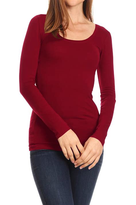 burberry long sleeve t-shirt women's|burgundy long sleeve shirt.